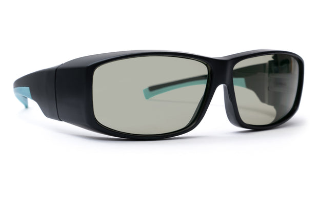 HPS Grow Room Glasses UV Blocking Wear Over Prescription with Microfiber  Case - Happy Hydro